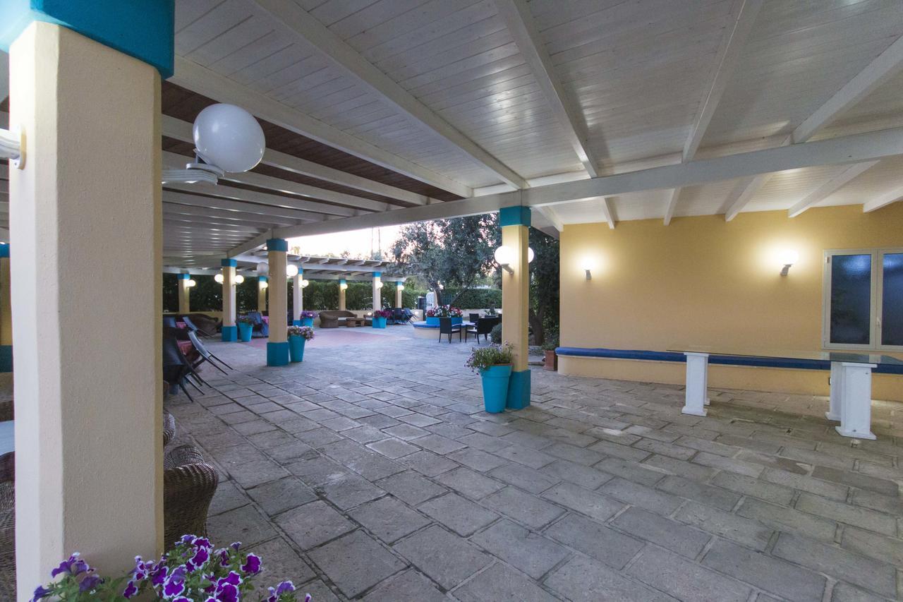 Rosa Dei Venti Hotel Santa Cesarea Terme Luaran gambar