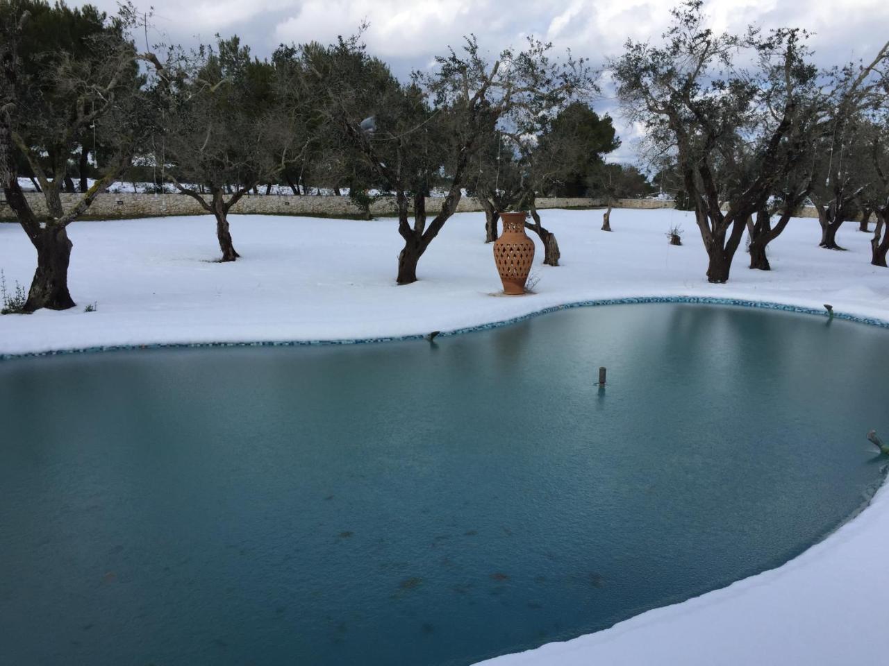 Rosa Dei Venti Hotel Santa Cesarea Terme Luaran gambar
